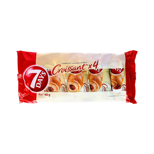 7Days Kakao Croissant 4x60g