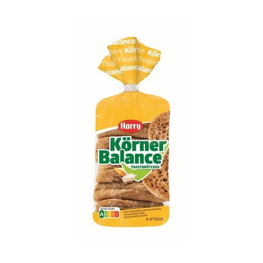 Harry Toastbrötchen Körner Balance 6ST 335g