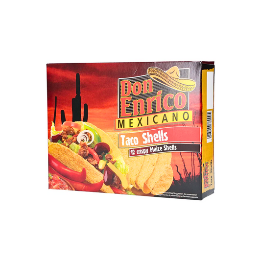 Don Enrico Taco Shells 12ST 135g