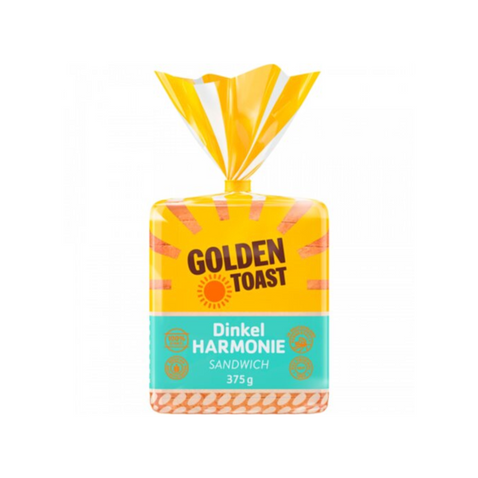 Golden Toast Dinkelharmonie Sandwich 375g