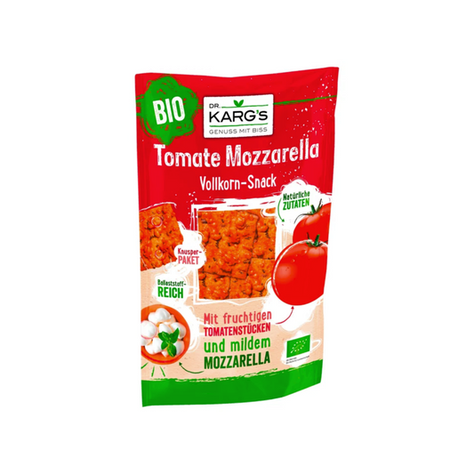 Bio Dr.Karg Snack Tomate Mozzarella Vollkorn-Snack 110g