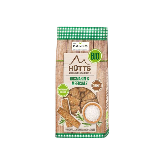 Bio Dr.Karg Rustinis Rosmarin&Meersalz 125g