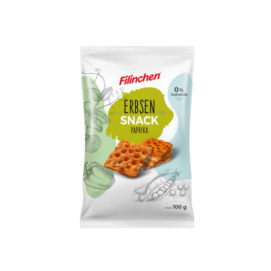 Filinchen Erbsen-Snack Paprika 100g