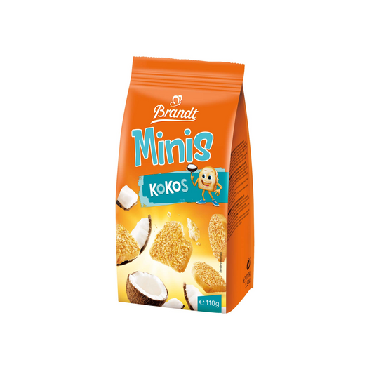 Brandt Minis Kokos 110g