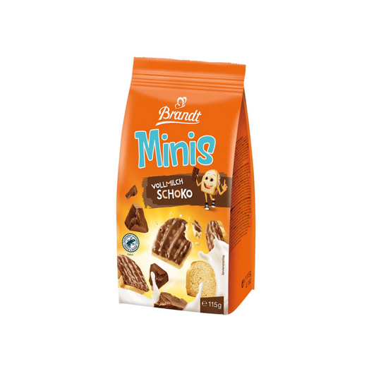Brandt Minis Vollkorn Zartbitter 115g