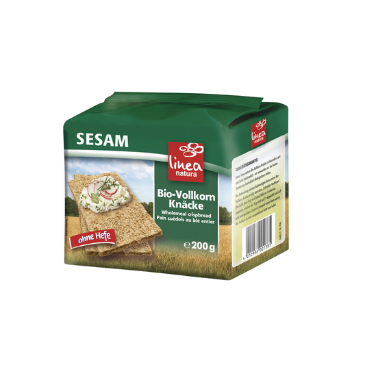 Bio Linea Natura Sesam Knäcke 200g