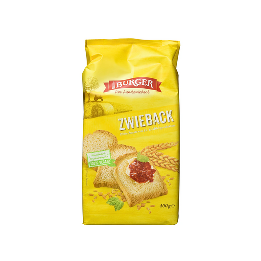 Burger Zwieback 400g