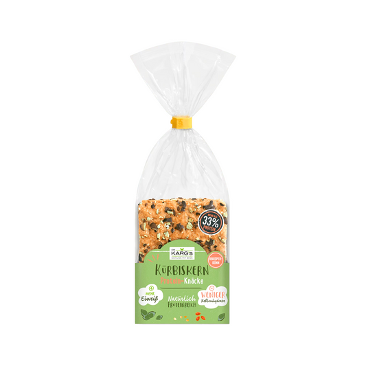 Dr.Karg Protein-Knäcke Kürbiskern 150g