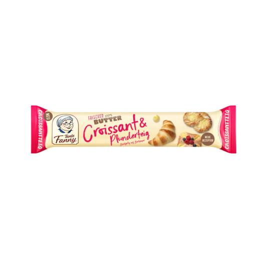 Tante Fanny Butter-Croissant-& Plunderteig 400g