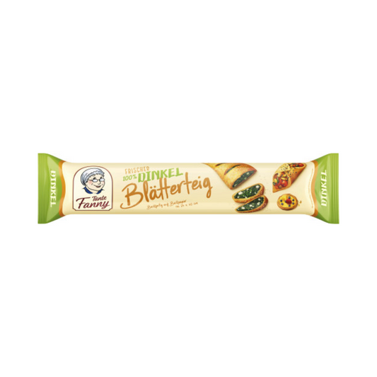 Tante Fanny Frischer Dinkel-Blätterteig 270g