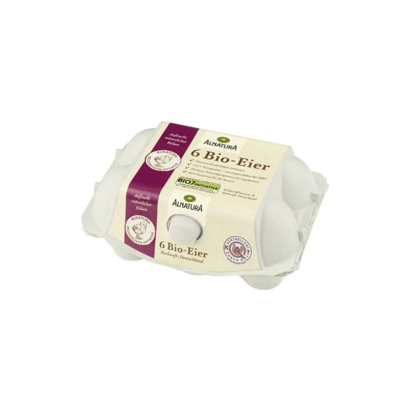 Bio Fürstenhof Eier XL 6ST