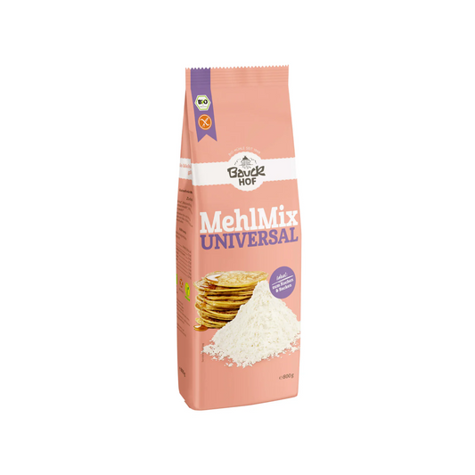 Bio Bauck Mühle Universal Mehl Mix Glutenfrei 800g
