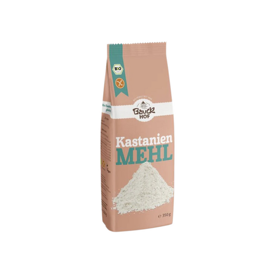 Bio Bauck Mühle Kastanienmehl glutenfrei 350g