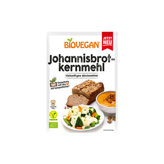 Biovegan Johannisbrotkernmehl 50g