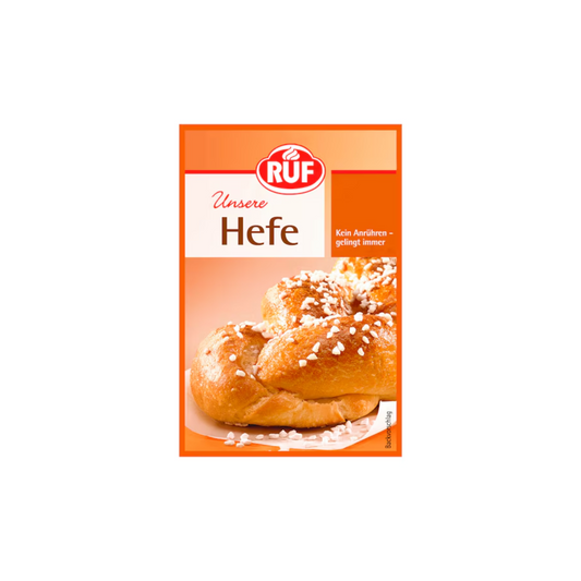 RUF Trockenbackhefe 3ST 21g