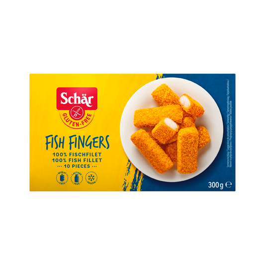 Schär Fish Fingers 300g