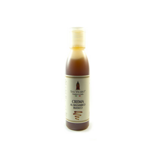 Bio San Vicario Mediterraneo Crema al Balsamico Bianco 150ml