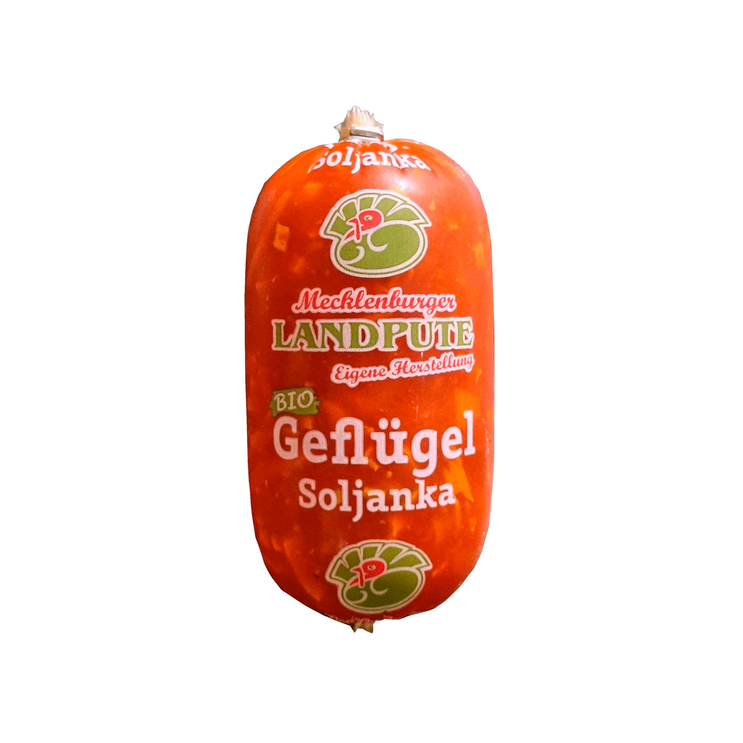 Bio Mecklenburger Landpute Geflügel Soljanka 300g