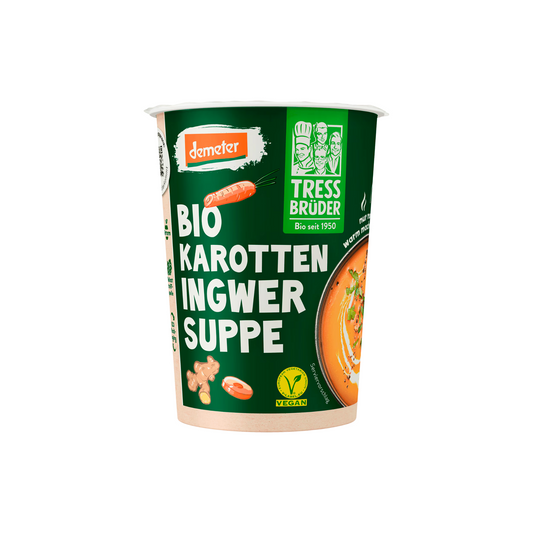 Demeter Tress Brüder Karotten Ingwer Suppe 450ml