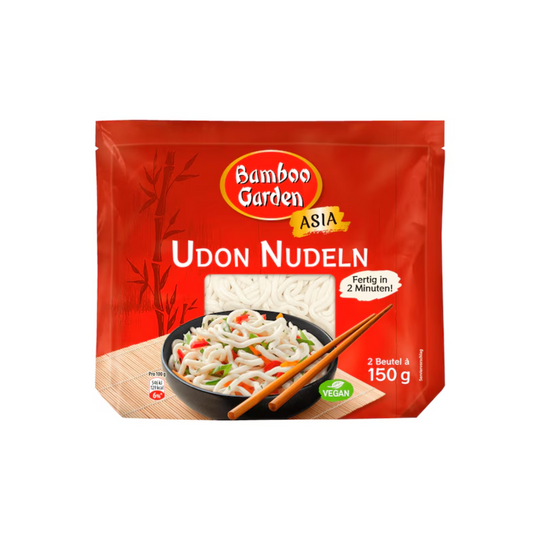 Bamboo Garden Ramen Nudel vorgekocht 300g