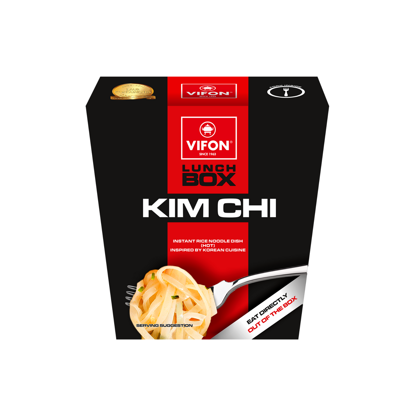 Vifon Lunch Box Instant-Nudelsuppe Huhn 85g
