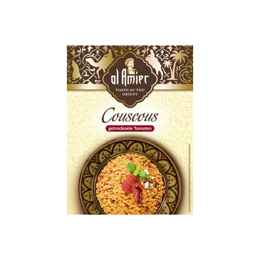 Al Amier Cous Cous mit getrockneten Tomaten 200g