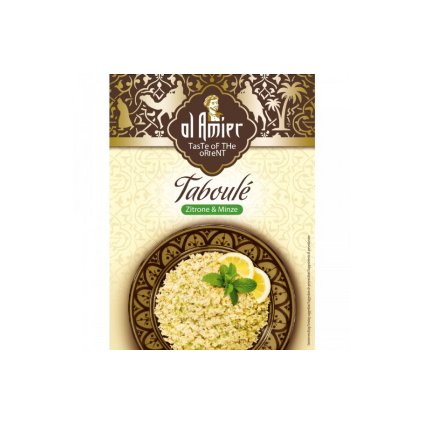 Al Amier Taboule CousCous-Salatmix 185g