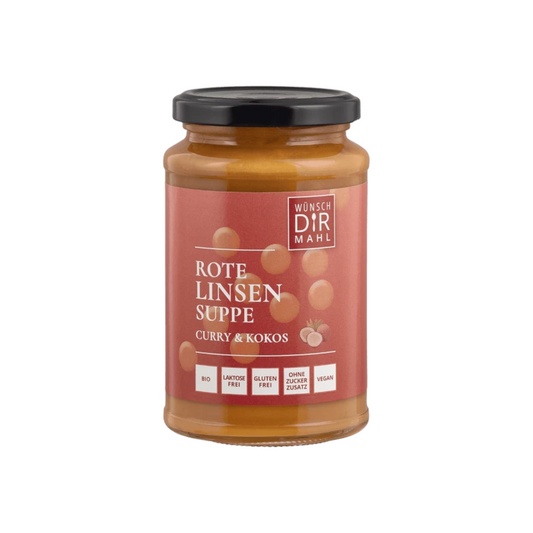 Bio Wünsch Dir Mahl Rote Linsensuppe 380ml