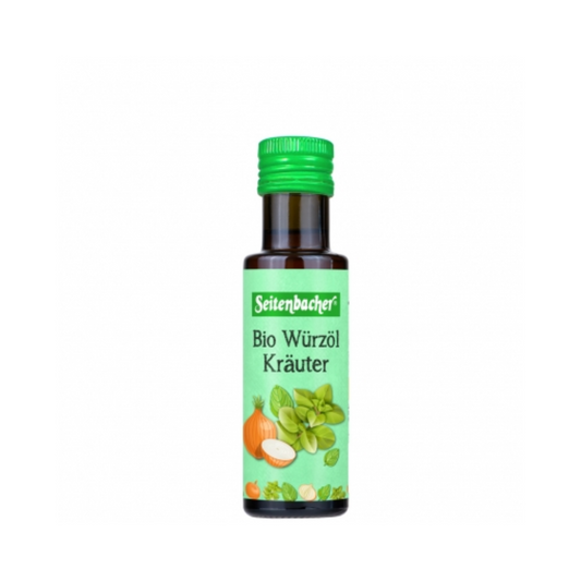 Bio Seitenbacher Würzöl Kräuter 100ml