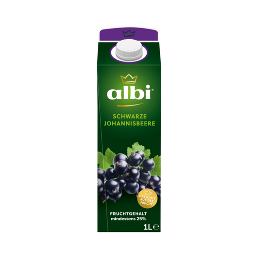 albi Johannisbeer-Nektar Schwarz 1l EW