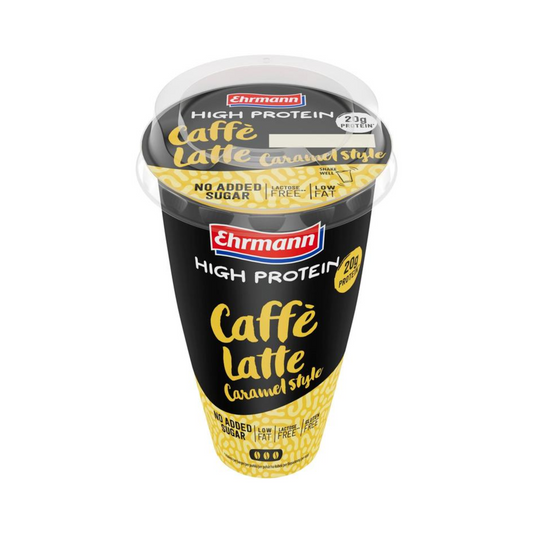 Ehrmann High Protein Caffe Latte Caramel Style 0,25l