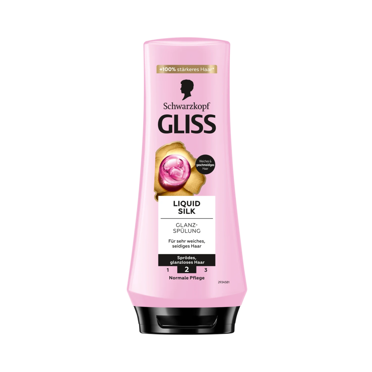 Gliss Spülung Liquid Silk 200ml