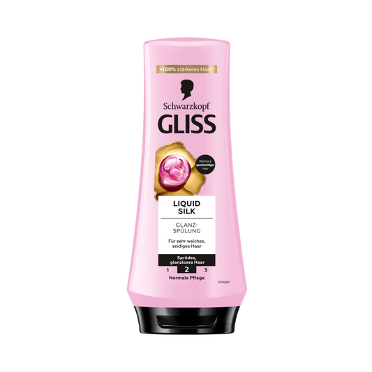 Gliss Spülung Liquid Silk 200ml
