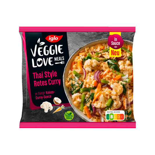 Iglo Thai Style Rotes Curry 450g