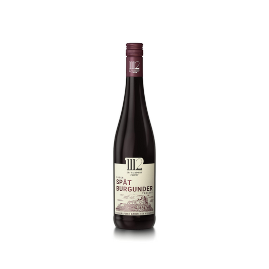 1112 Spätburgunder QW trocken 0,75l
