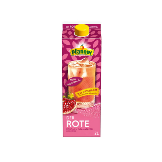 Pfanner Roter Tee Zitrone Granatapfel 2l