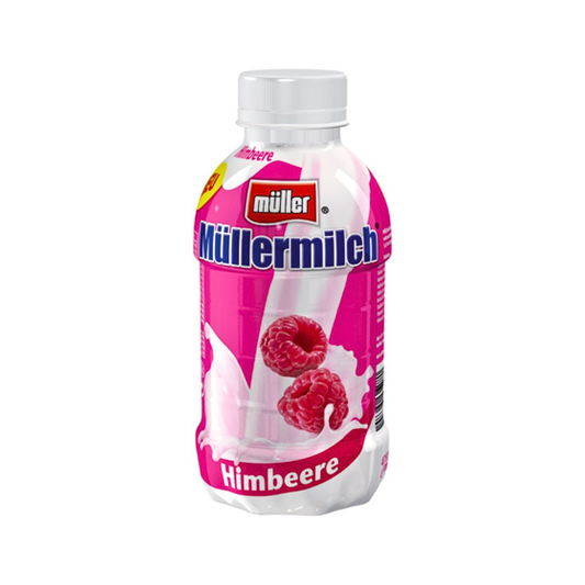 Müllermilch Himbeere 400ml DPG
