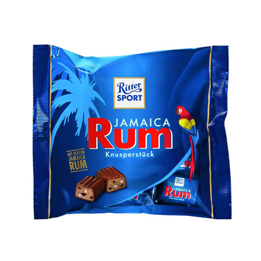 Ritter Sport Rum 200g+25%
