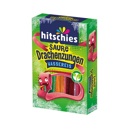 Hitschies Wassereis Saure Drachenzungen 10ST 0,4l