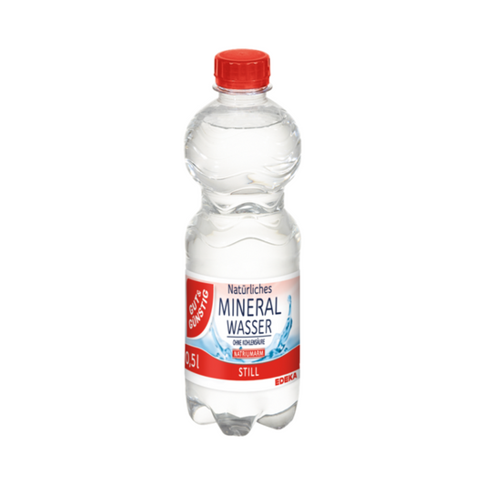 GUT&GÜNSTIG Mineralwasser Still 0,5l DPG
