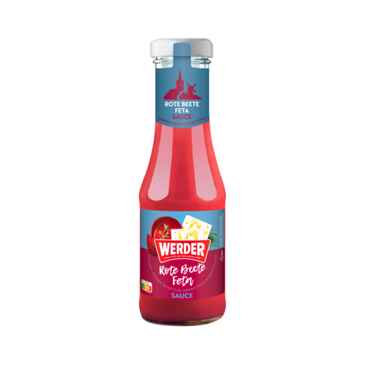 Werder Rote Beete Feta Sauce 250ml
