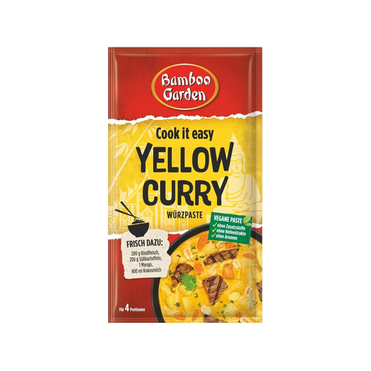 Bamboo Garden Yellow Curry 45g