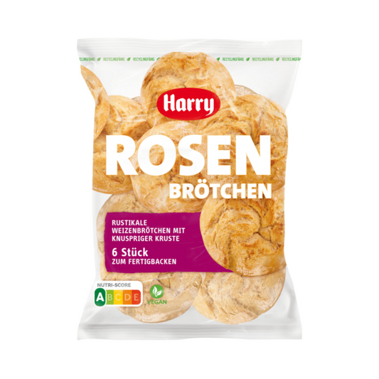 Harry Rosenbrötchen zum Fertigbacken 6ST 510g