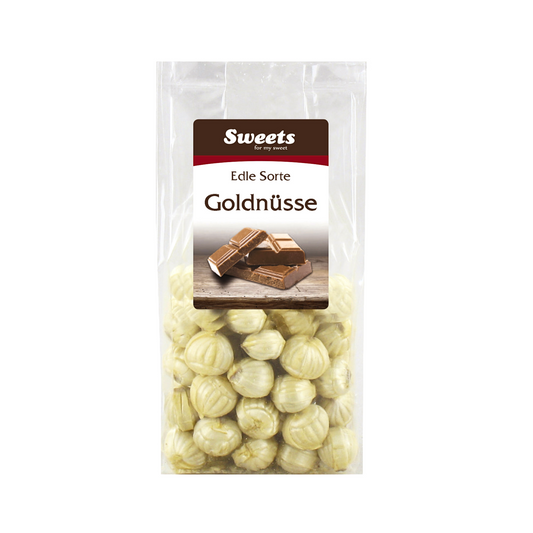 Odenwälder Marzipan Goldnüsse mit Schoko 100g