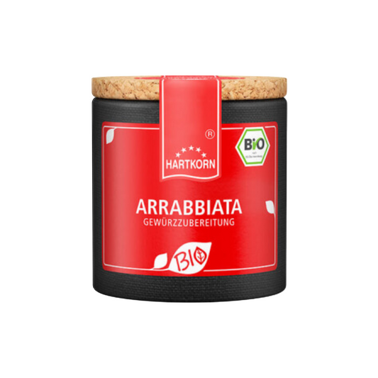 Bio Hartkorn Arrabbiata Gewürzzubereitung 45g