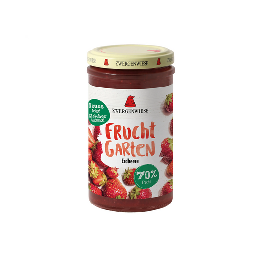 Bio Zwergenwiese Fruchtgarten Erdbeere 225g