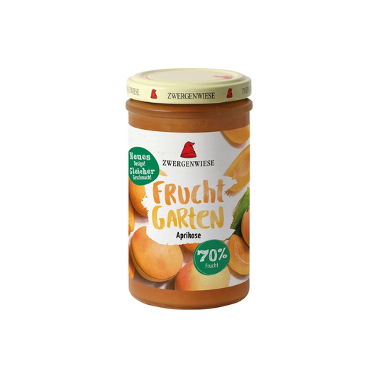 Bio Zwergenwiese Fruchtgarten Aprikose 225g