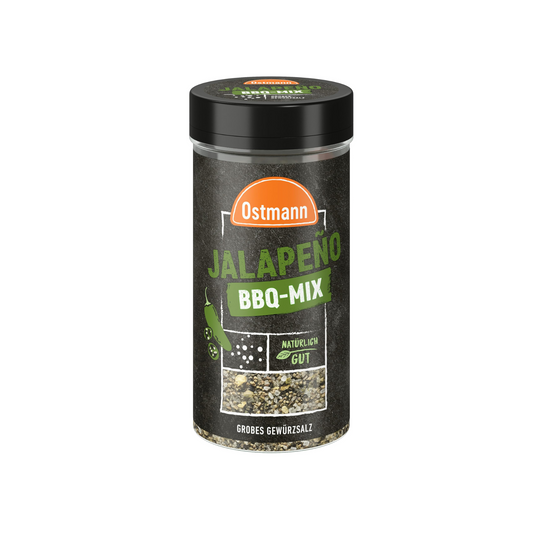 Ostmann BBQ Mix Jalapeno Gewürzsalz 140g
