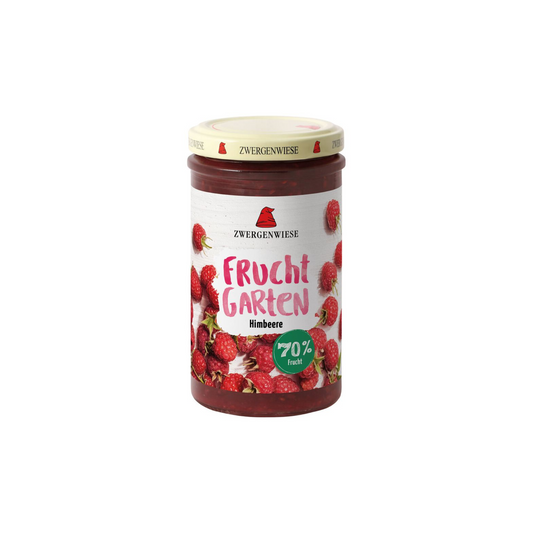 Bio Zwergenwiese Fruchtgarten Himbeere 225g