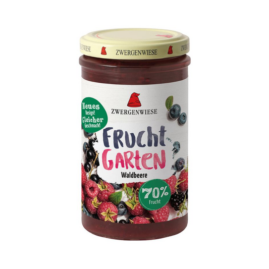 Bio Zwergenwiese Fruchtgarten Waldbeere 225g